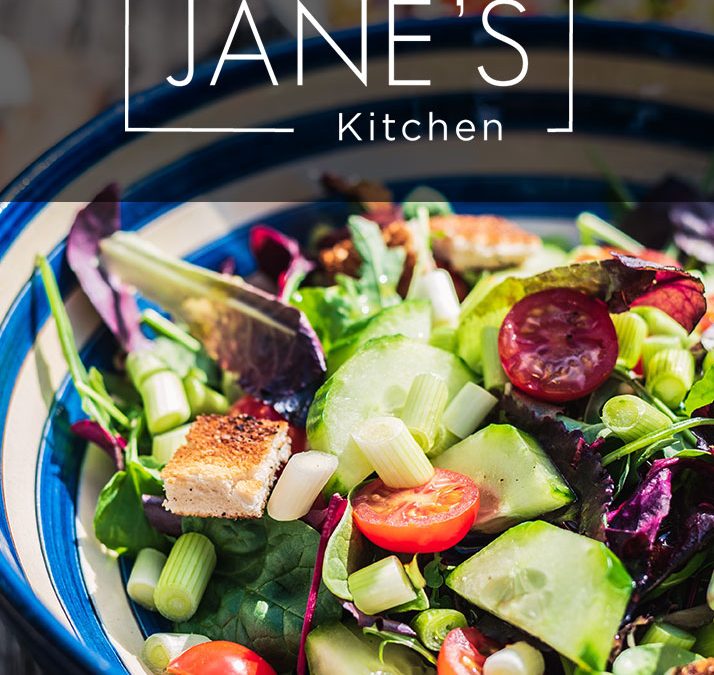 Jane’s Kitchen Website Development