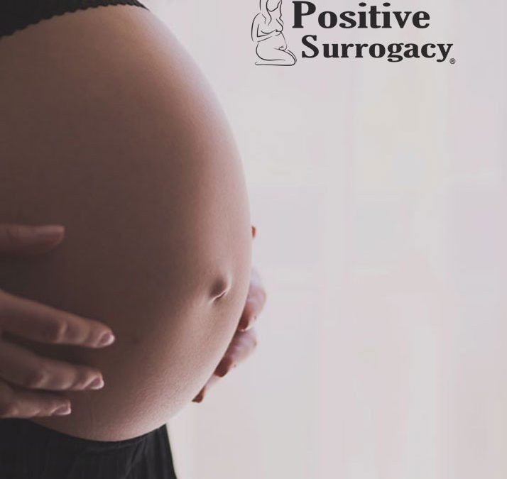 Positive Surrogacy Website Development & Logo Revion