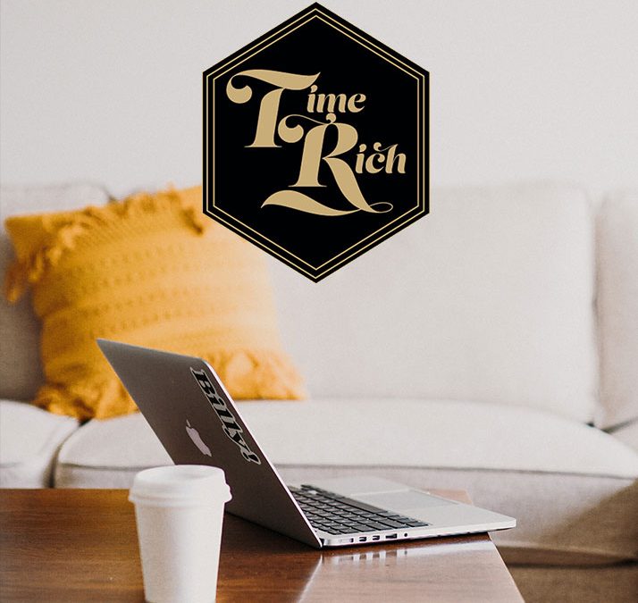 Time Rich Concierge Website Development San Diego