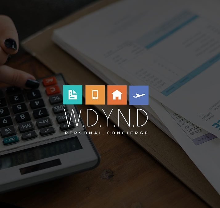 W.D.Y.N.D Personal Concierge Website Development San Diego