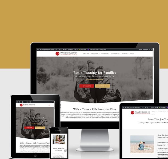 MB Esq. Lawyer Website Development